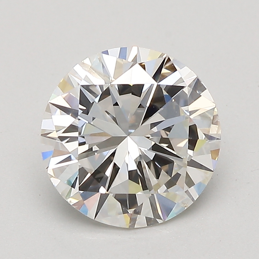 2.02 Carat Round Cut Natural Diamond