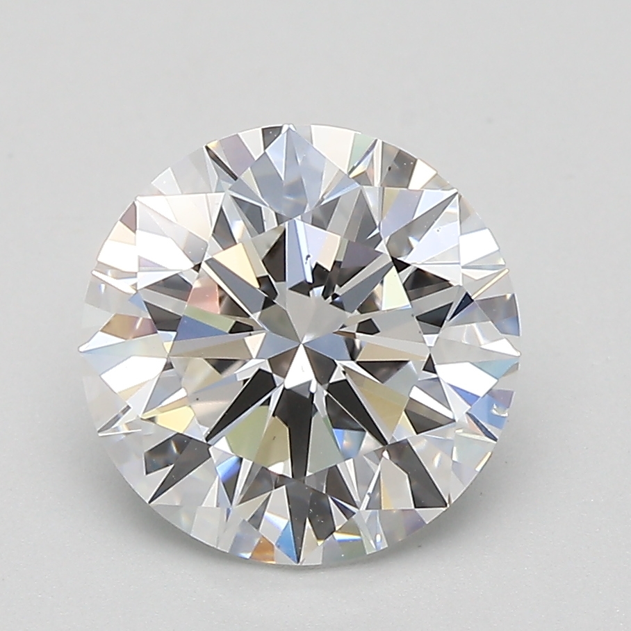 2.57 Carat Round Cut Natural Diamond