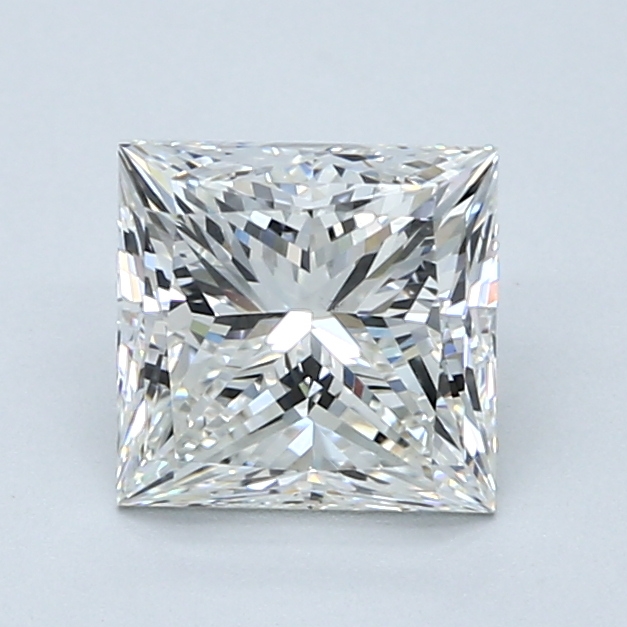 1.8 Carat Princess Cut Natural Diamond