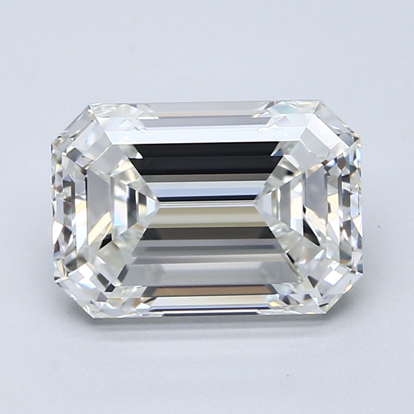 4.03 Carat Emerald Cut Natural Diamond