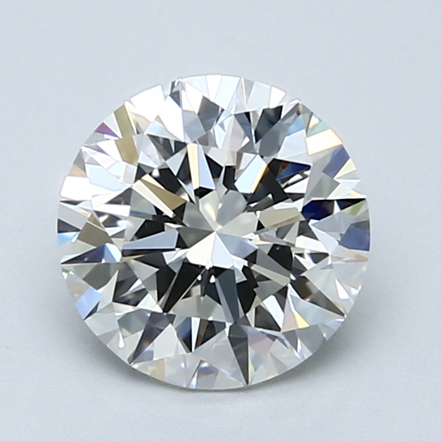 1.72 Carat Round Cut Natural Diamond
