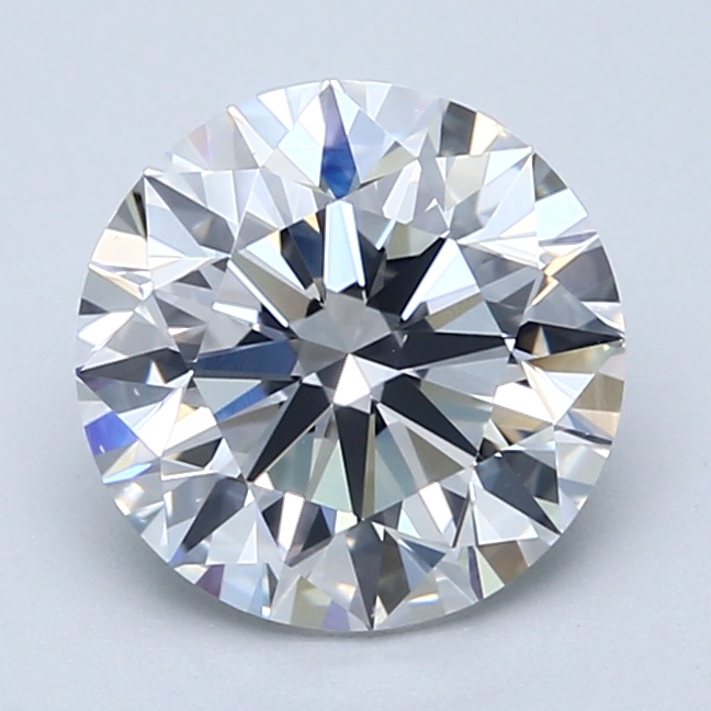 2.51 Carat Round Cut Natural Diamond