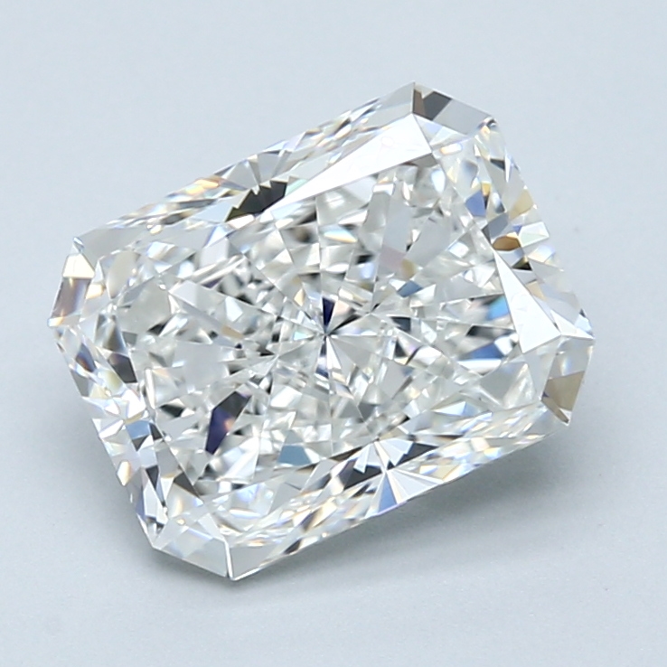 3.01 Carat Radiant Cut Natural Diamond