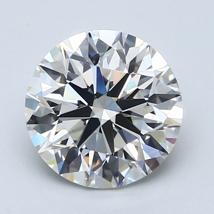 2.55 Carat Round Cut Natural Diamond