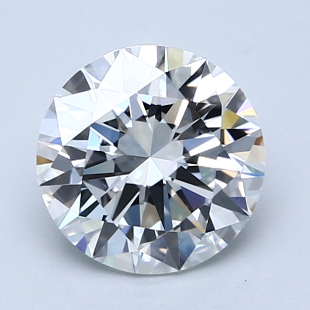 1.9 Carat Round Cut Natural Diamond