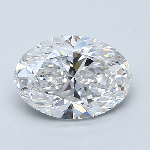 1.3 Carat Oval Cut Natural Diamond