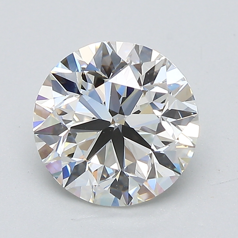 2.01 Carat Round Cut Natural Diamond