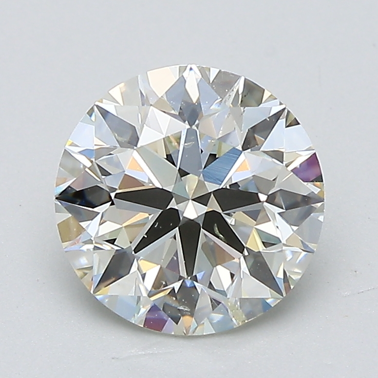 1.8 Carat Round Cut Natural Diamond