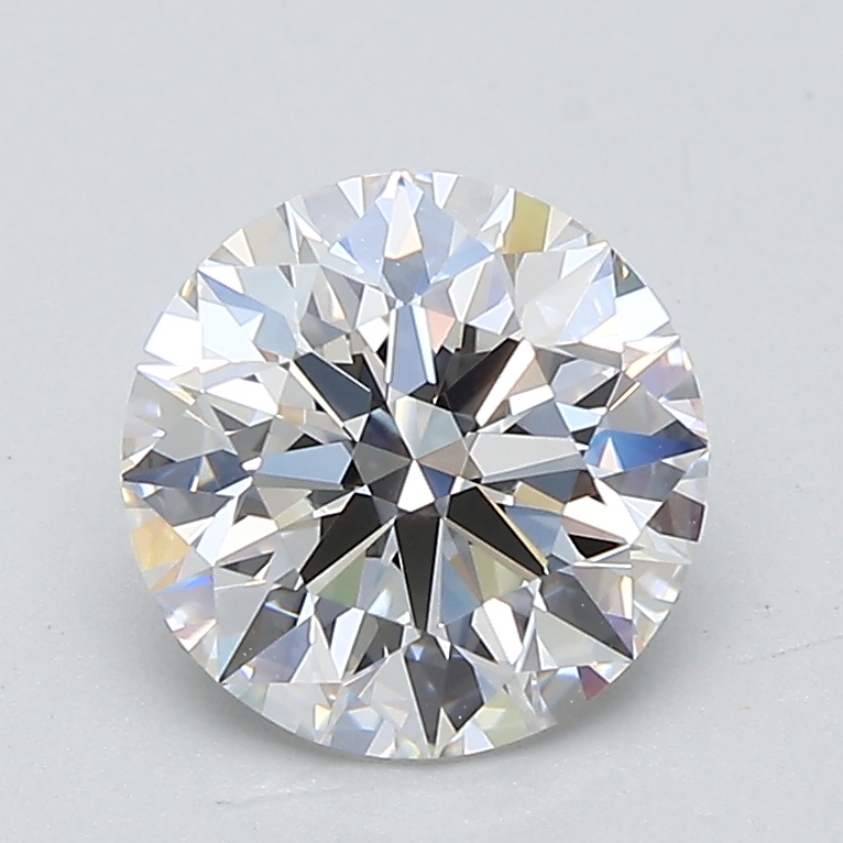 1.58 Carat Round Cut Natural Diamond