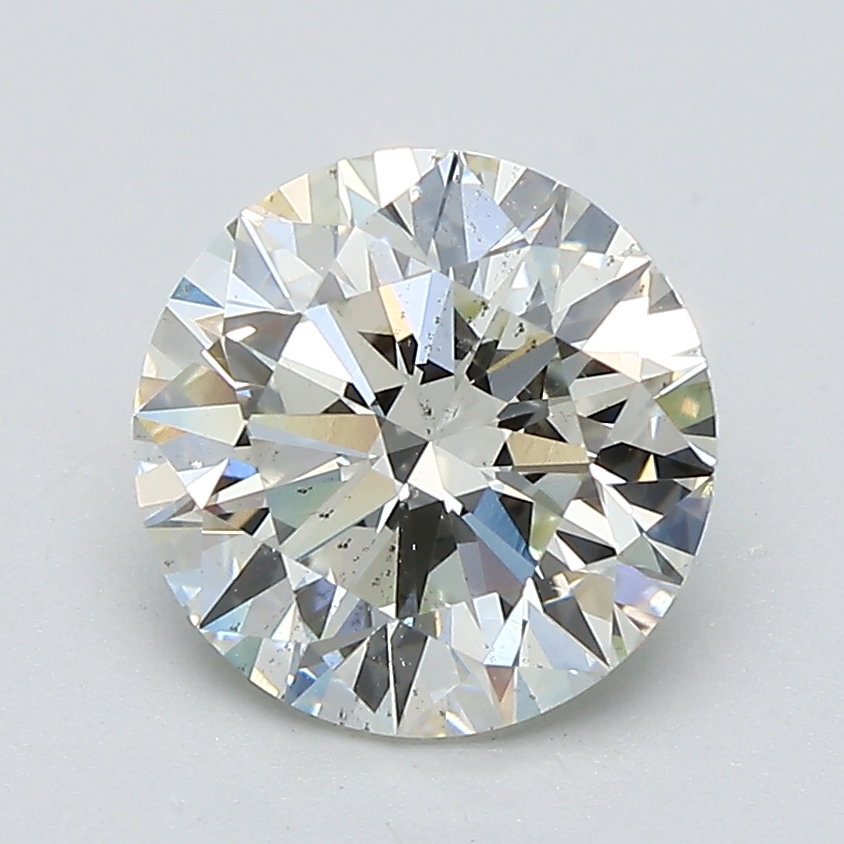 2.11 Carat Round Cut Natural Diamond