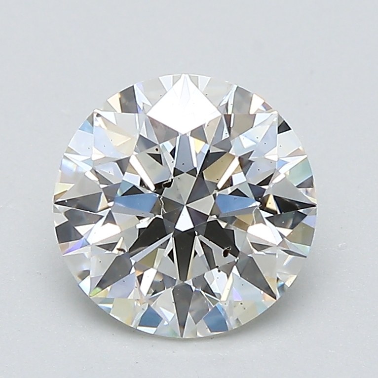 1.55 Carat Round Cut Natural Diamond