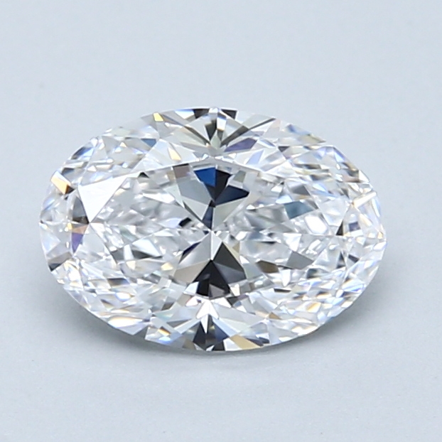 1.2 Carat Oval Cut Natural Diamond