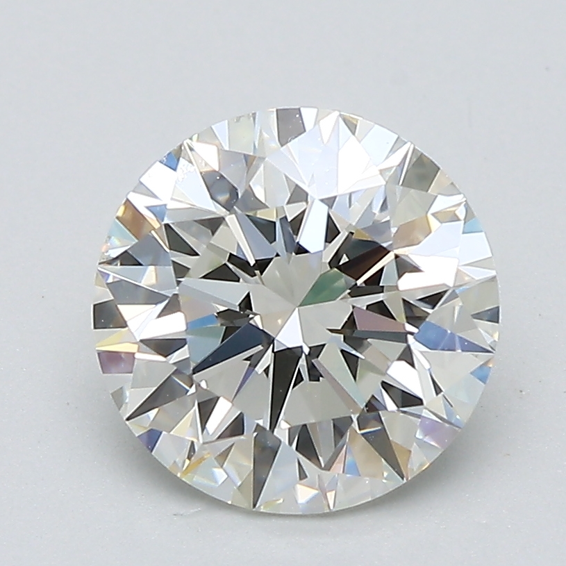 2.1 Carat Round Cut Natural Diamond