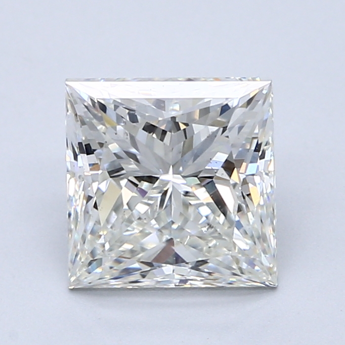 2.31 Carat Princess Cut Natural Diamond