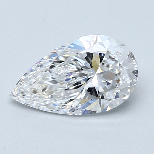 1.2 Carat Pear Cut Natural Diamond