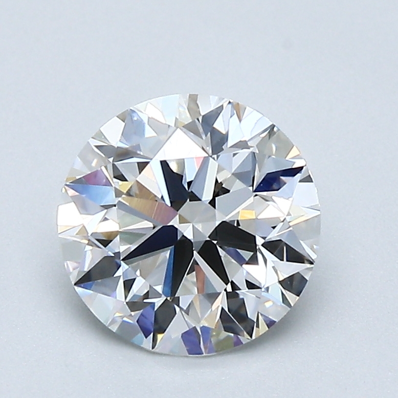 1.42 Carat Round Cut Natural Diamond