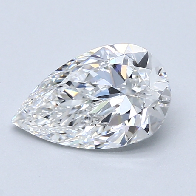 1.3 Carat Pear Cut Natural Diamond