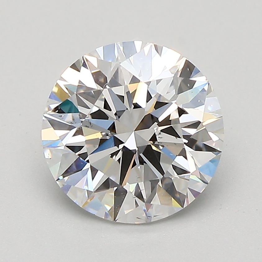 2.13 Carat Round Cut Natural Diamond