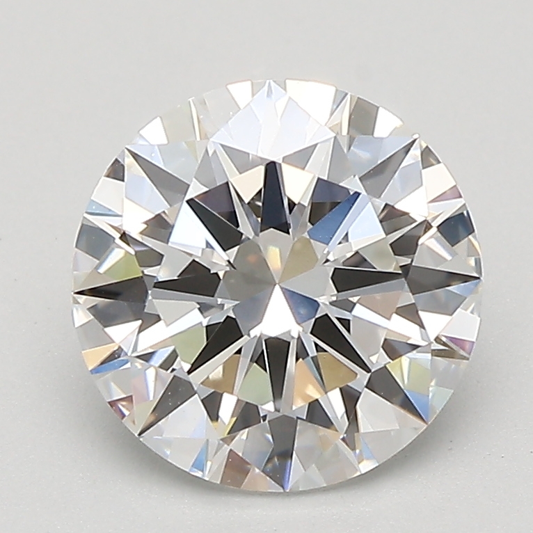 2.01 Carat Round Cut Natural Diamond