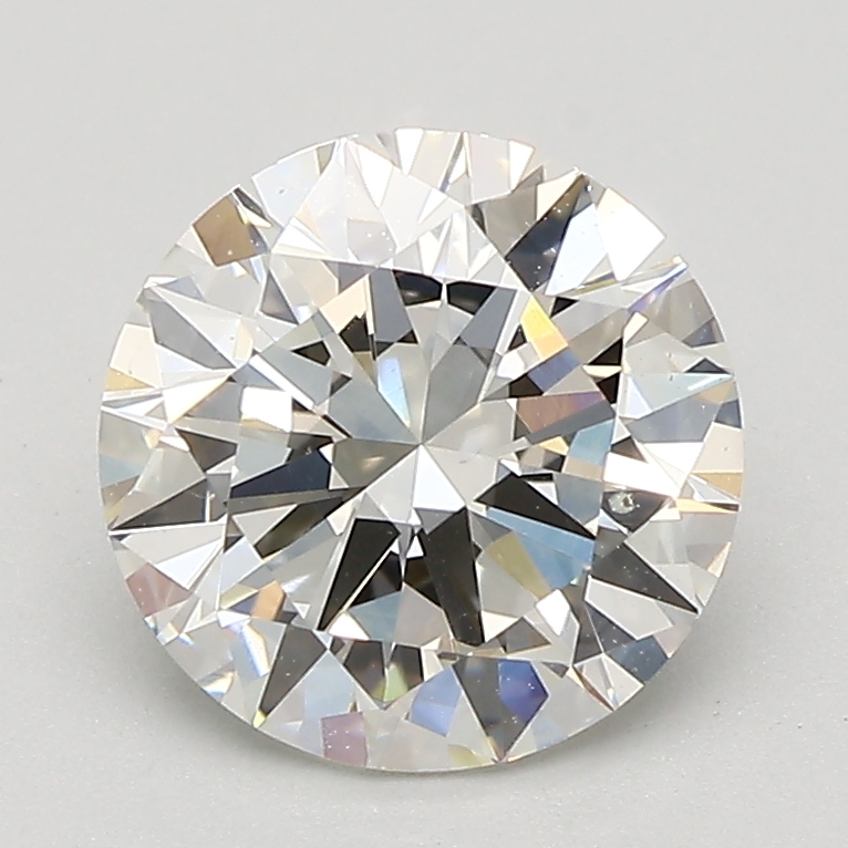 2.01 Carat Round Cut Natural Diamond