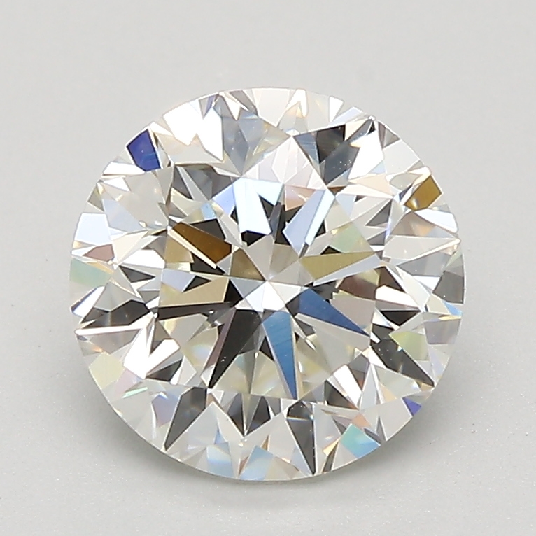 2.01 Carat Round Cut Natural Diamond
