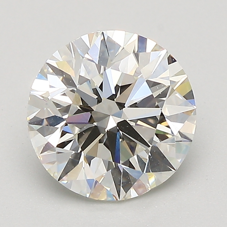 2 Carat Round Cut Natural Diamond