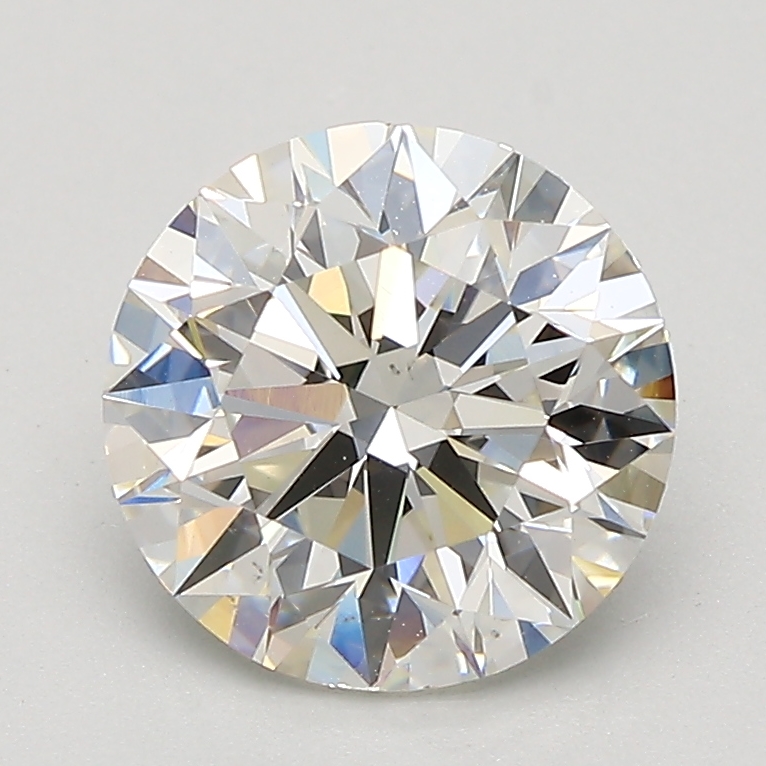2 Carat Round Cut Natural Diamond