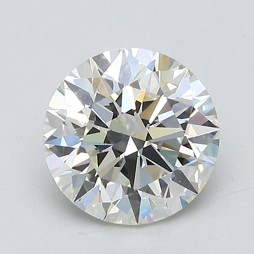 2.02 Carat Round Cut Natural Diamond