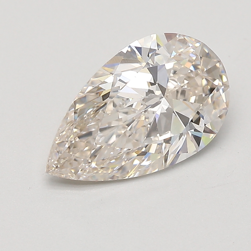 2 Carat Pear Cut Natural Diamond