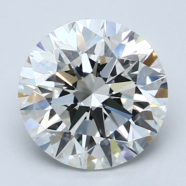 2.5 Carat Round Cut Natural Diamond