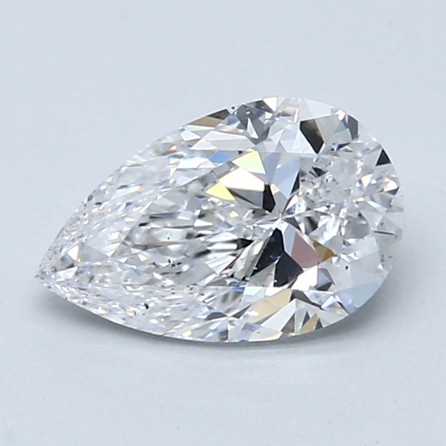 1.3 Carat Pear Cut Natural Diamond