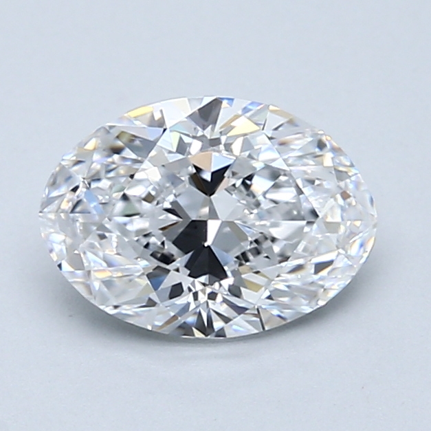 1.3 Carat Oval Cut Natural Diamond