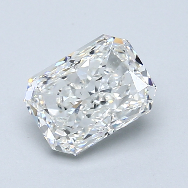 1.21 Carat Radiant Cut Natural Diamond