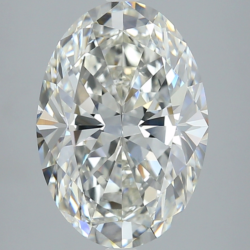 5.09 Carat Oval Cut Natural Diamond