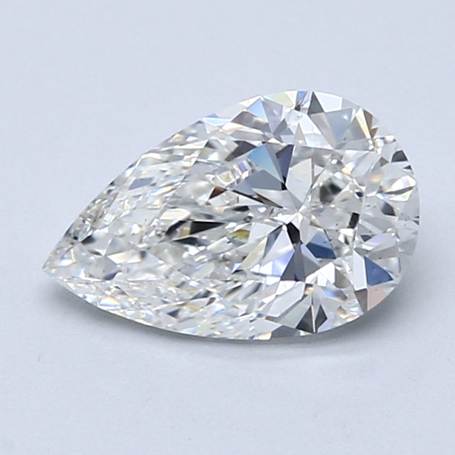 1.31 Carat Pear Cut Natural Diamond