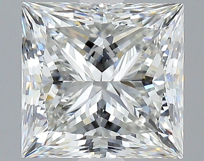 2.01 Carat Princess Cut Natural Diamond