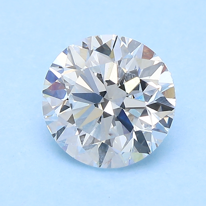2.03 Carat Round Cut Natural Diamond