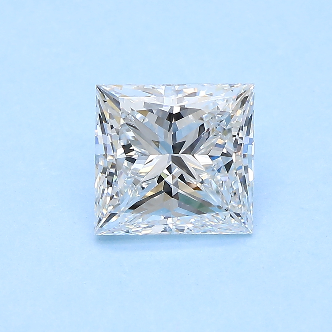 2.02 Carat Princess Cut Natural Diamond