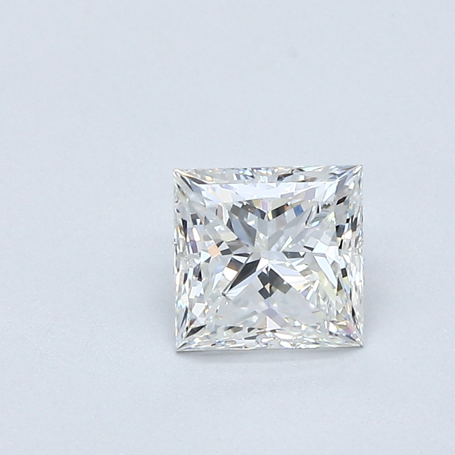 0.81 Carat Princess Cut Natural Diamond