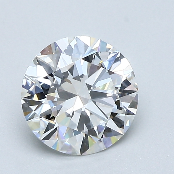 1.1 Carat Round Cut Natural Diamond