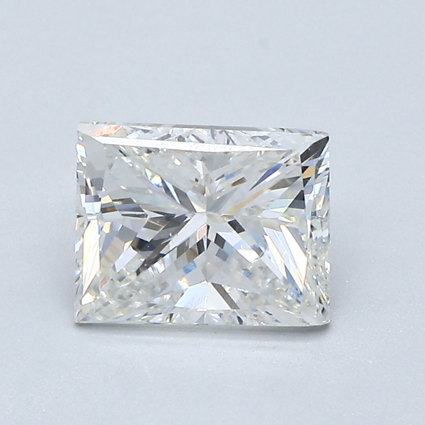 1.5 Carat Princess Cut Natural Diamond