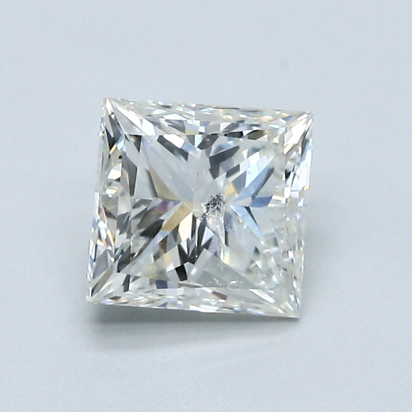 1.5 Carat Princess Cut Natural Diamond