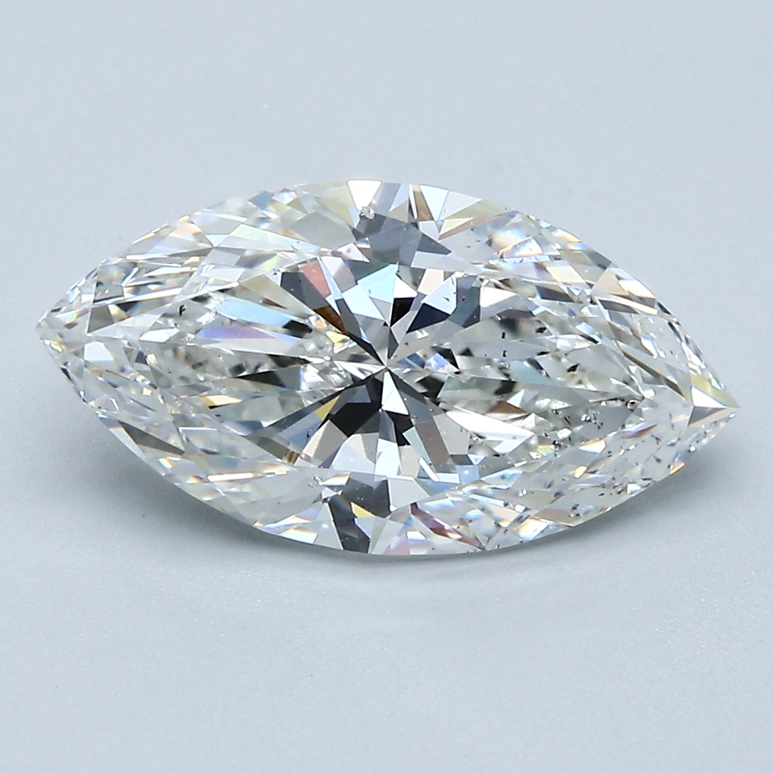 3.01 Carat Marquise Cut Natural Diamond