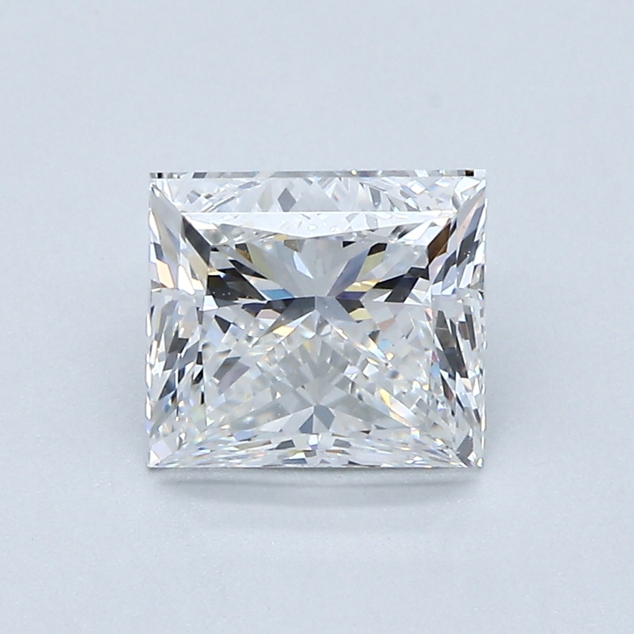 2 Carat Princess Cut Natural Diamond