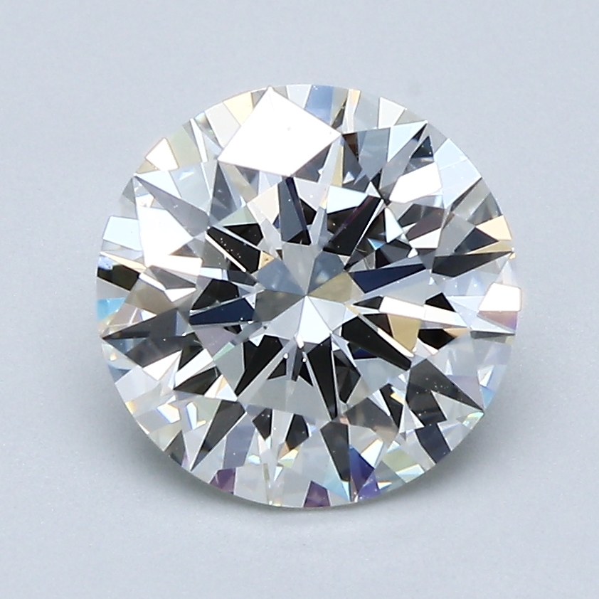 2.09 Carat Round Cut Natural Diamond