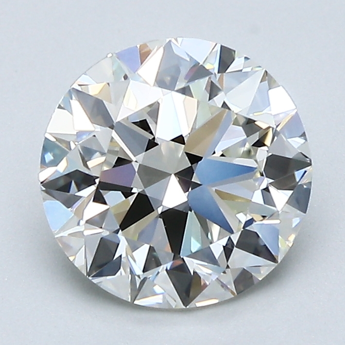 1.85 Carat Round Cut Natural Diamond