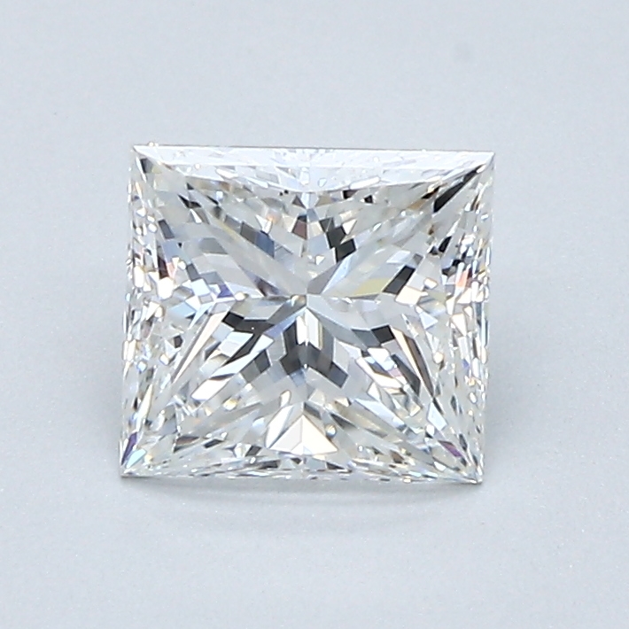 1.01 Carat Princess Cut Natural Diamond