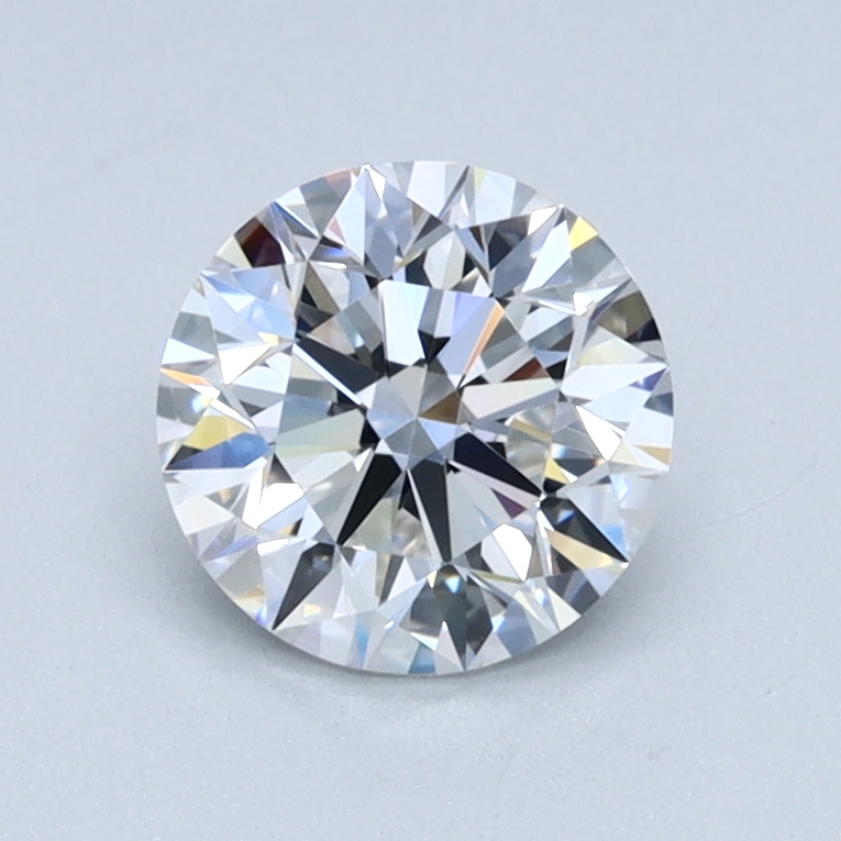 0.91 Carat Round Cut Natural Diamond