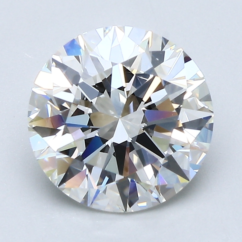 2.7 Carat Round Cut Natural Diamond