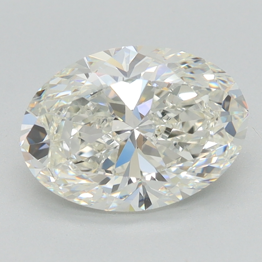 1.7 Carat Oval Cut Natural Diamond